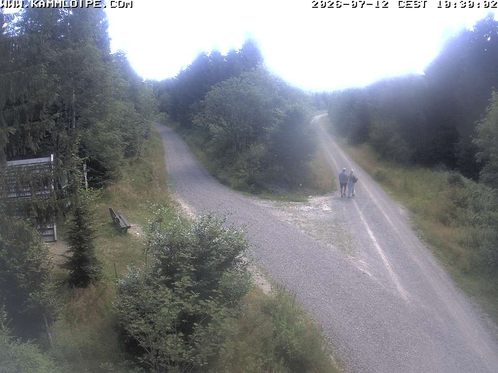 Archiv Foto Webcam Schutzhütte Teichhäusel