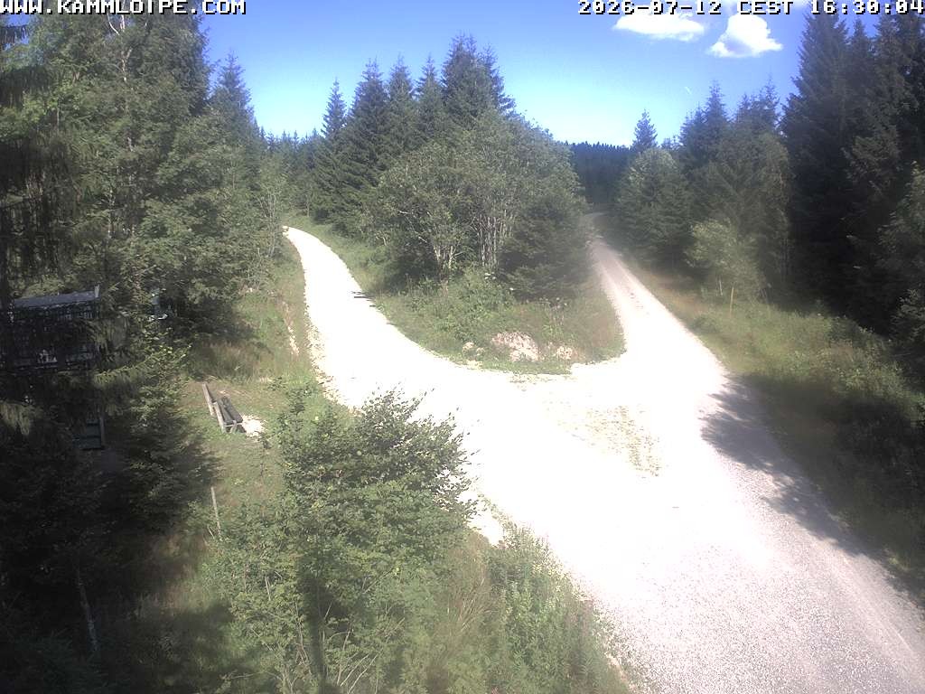 Archiv Foto Webcam Schutzhütte Teichhäusel