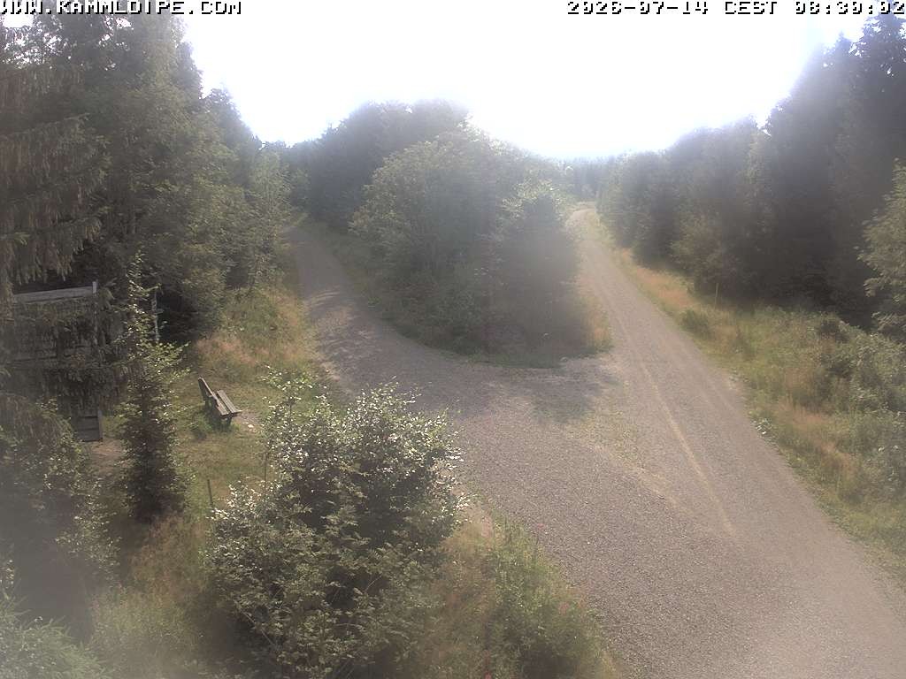 Archiv Foto Webcam Schutzhütte Teichhäusel
