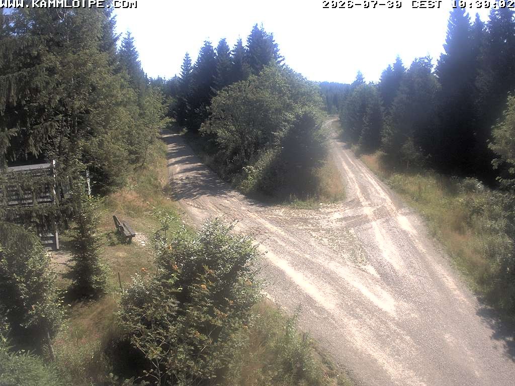Archiv Foto Webcam Schutzhütte Teichhäusel