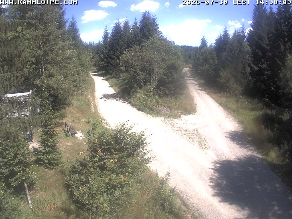 Archiv Foto Webcam Schutzhütte Teichhäusel