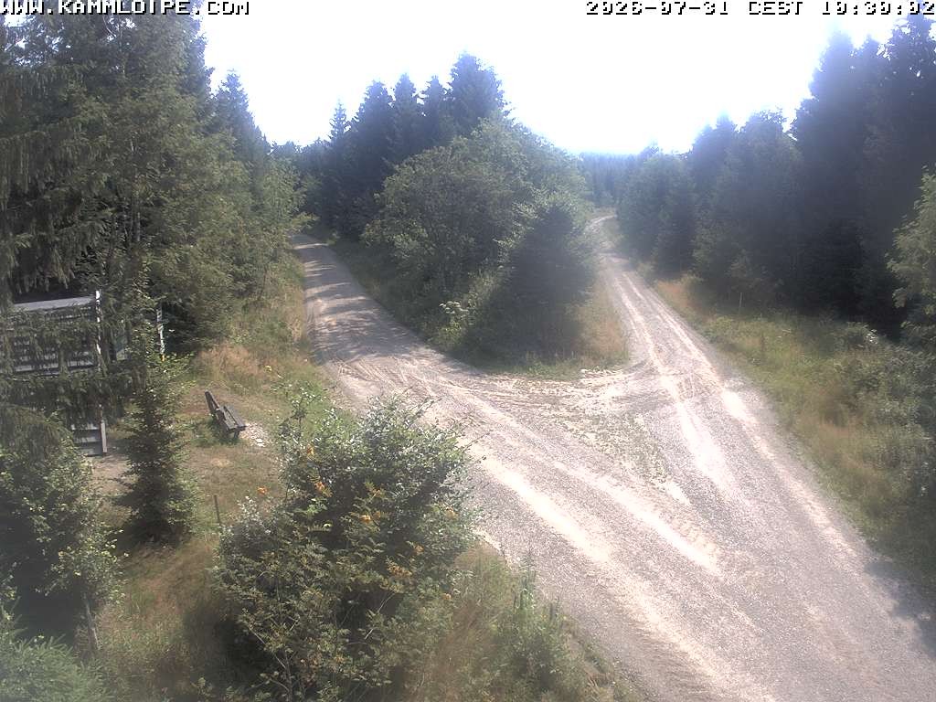 Archiv Foto Webcam Schutzhütte Teichhäusel