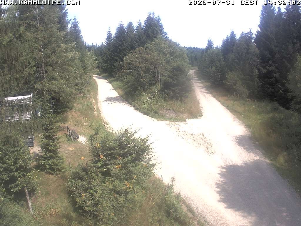 Archiv Foto Webcam Schutzhütte Teichhäusel