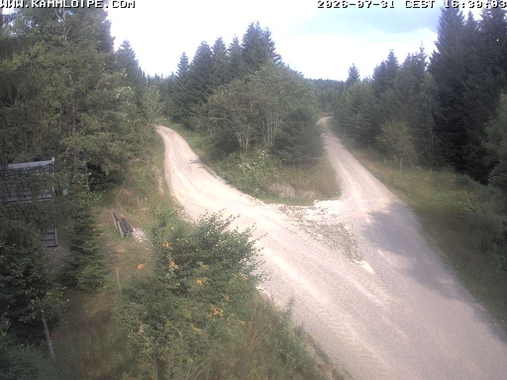 Archiv Foto Webcam Schutzhütte Teichhäusel