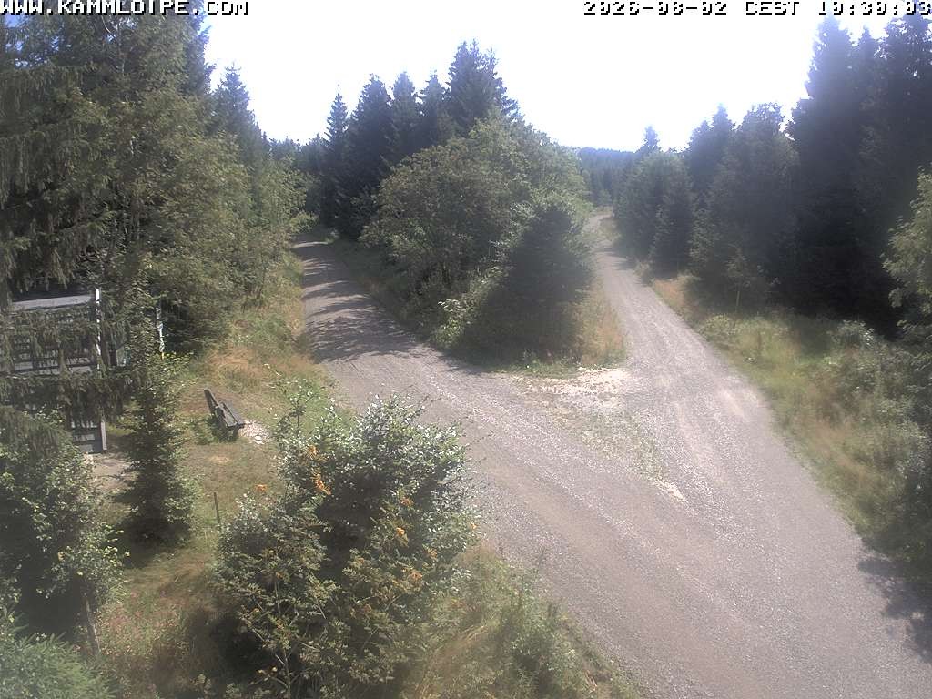 Archiv Foto Webcam Schutzhütte Teichhäusel