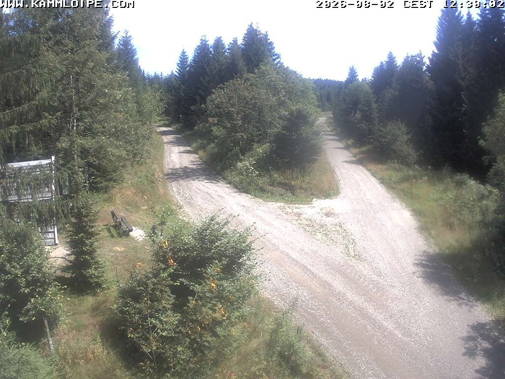Archiv Foto Webcam Schutzhütte Teichhäusel