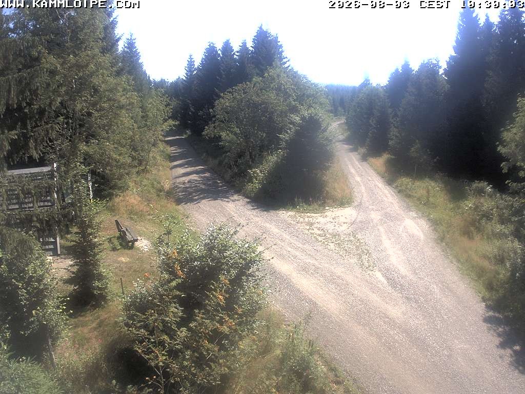 Archived image Webcam Teichhäusel Carlsfeld