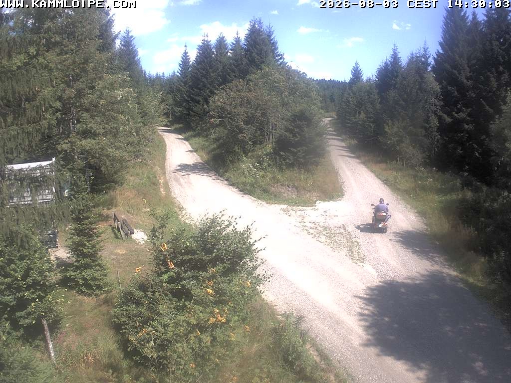 Archiv Foto Webcam Schutzhütte Teichhäusel