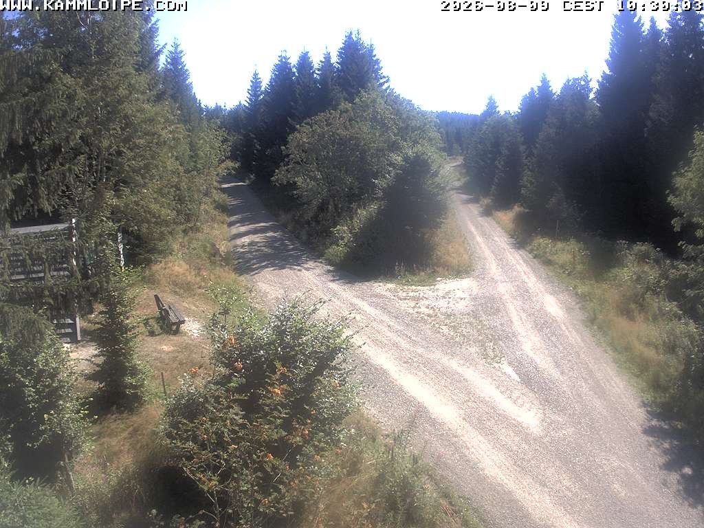 Archiv Foto Webcam Schutzhütte Teichhäusel