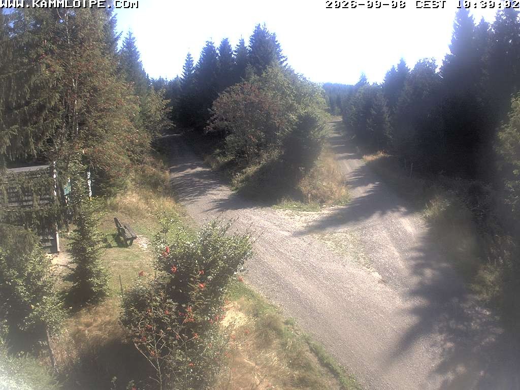 Archiv Foto Webcam Schutzhütte Teichhäusel