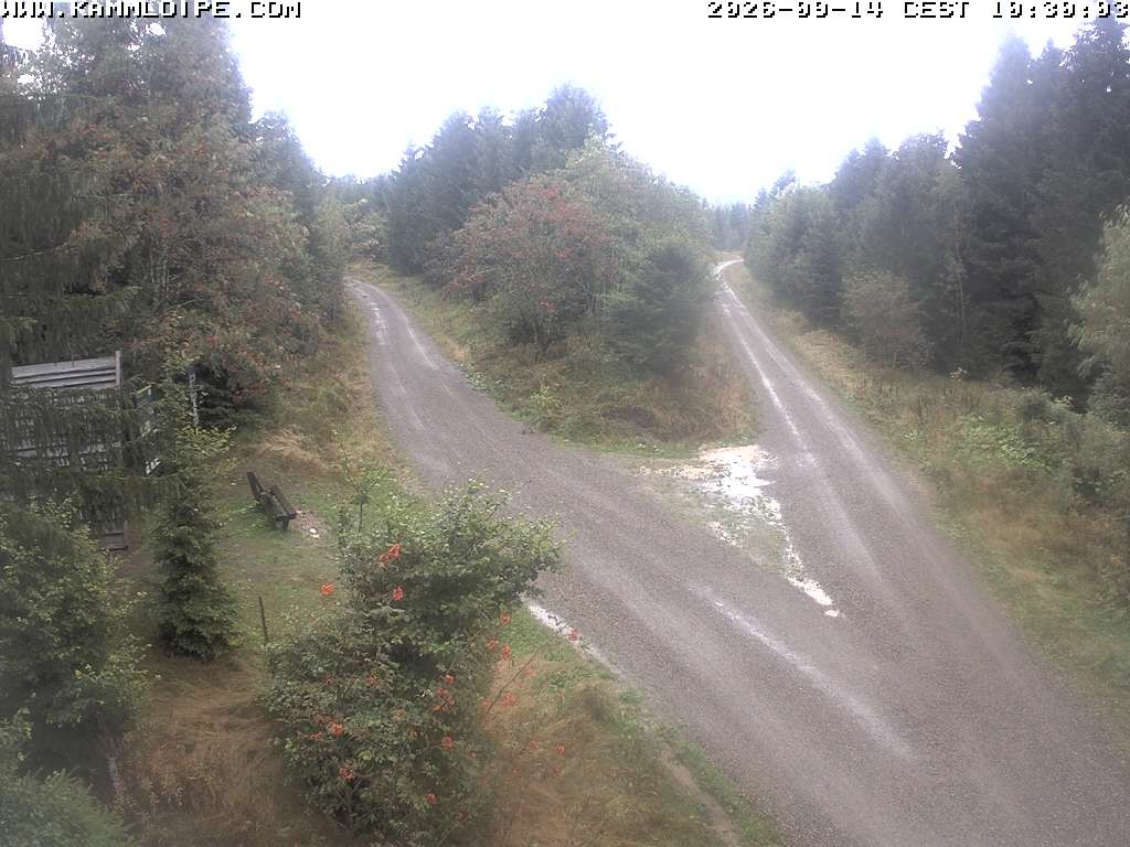 Archiv Foto Webcam Schutzhütte Teichhäusel