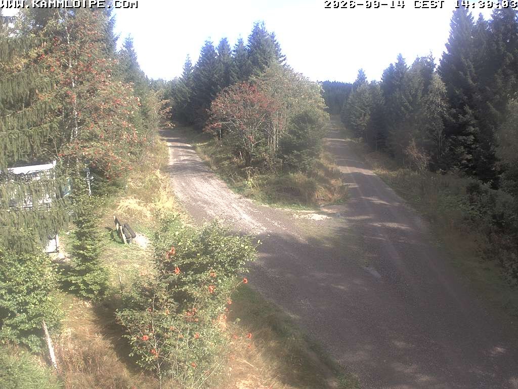 Archiv Foto Webcam Schutzhütte Teichhäusel