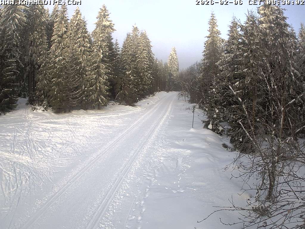 Archiv Foto Webcam Talsperre Carlsfeld