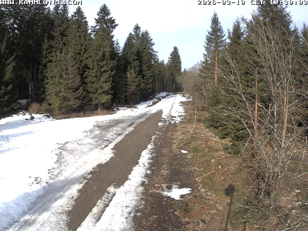 Archiv Foto Webcam Talsperre Carlsfeld