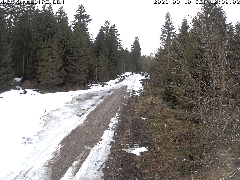 Archiv Foto Webcam Talsperre Carlsfeld