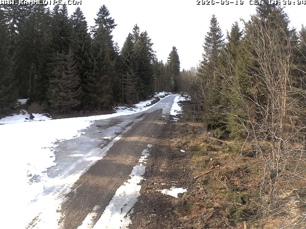 Archiv Foto Webcam Talsperre Carlsfeld