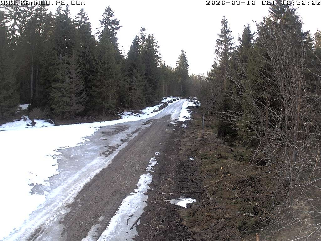 Archiv Foto Webcam Talsperre Carlsfeld