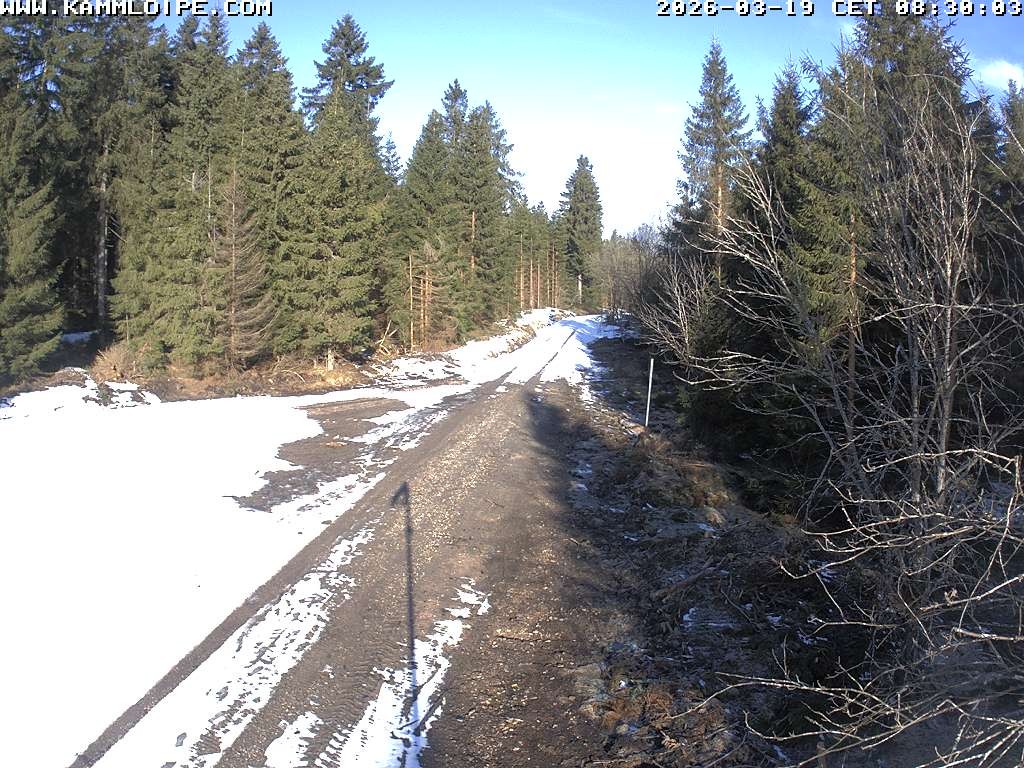 Archiv Foto Webcam Talsperre Carlsfeld