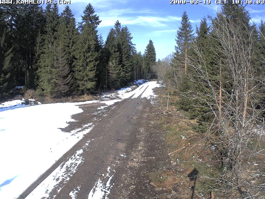 Archiv Foto Webcam Talsperre Carlsfeld