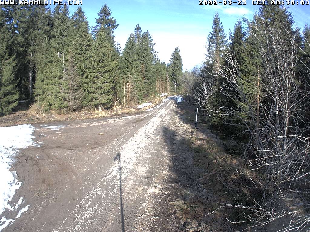 Archiv Foto Webcam Talsperre Carlsfeld