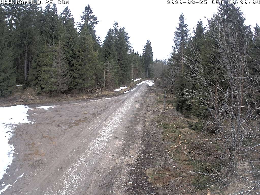 Archiv Foto Webcam Talsperre Carlsfeld