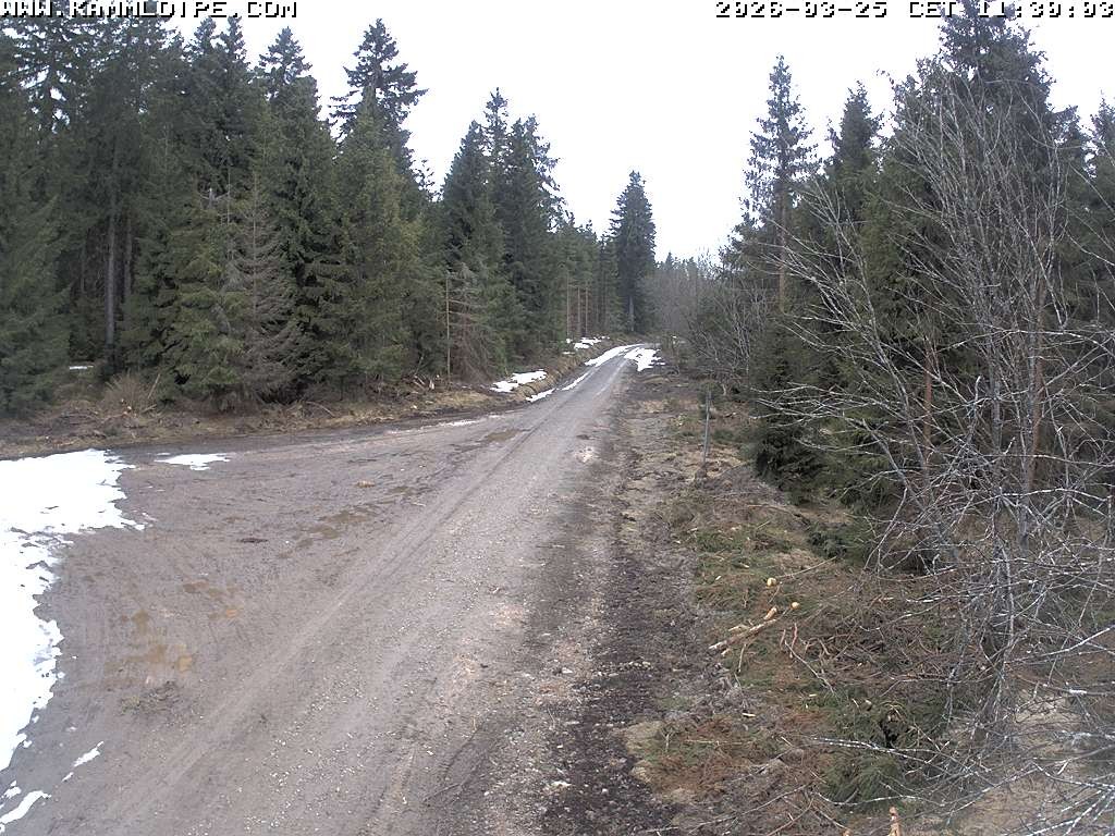 Archiv Foto Webcam Talsperre Carlsfeld