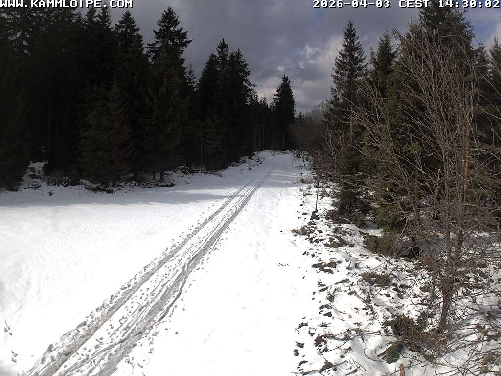 Archiv Foto Webcam Talsperre Carlsfeld