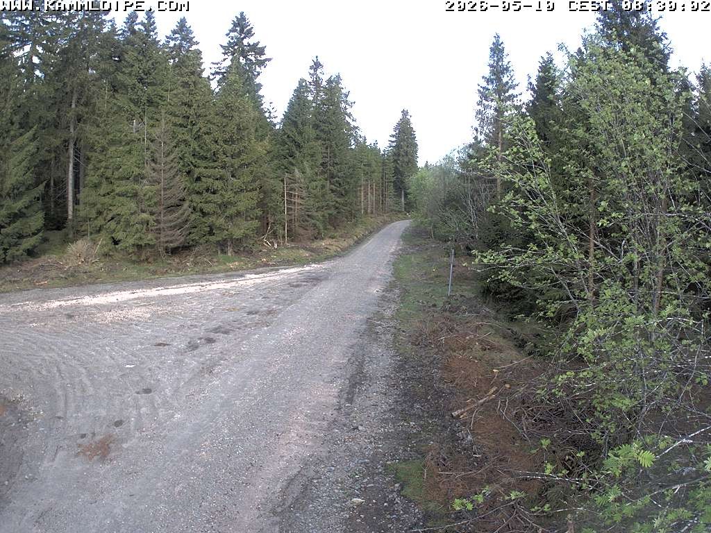 Archiv Foto Webcam Talsperre Carlsfeld