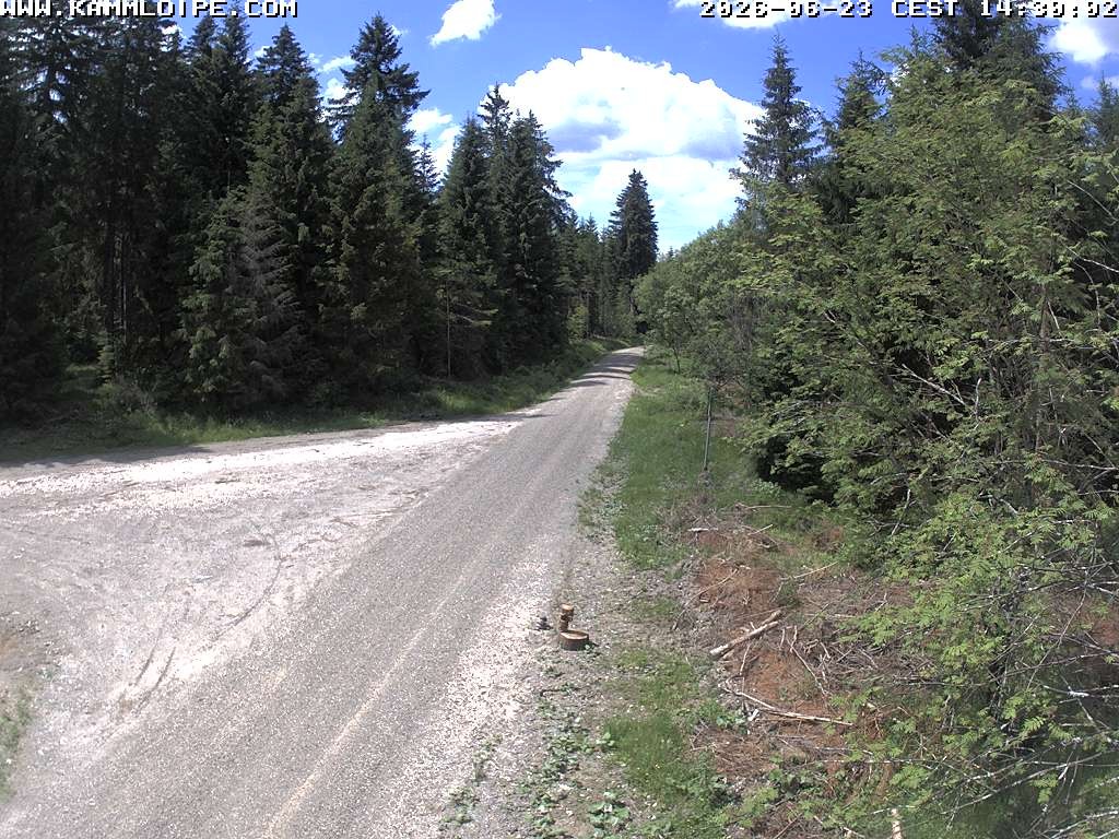 Archiv Foto Webcam Talsperre Carlsfeld