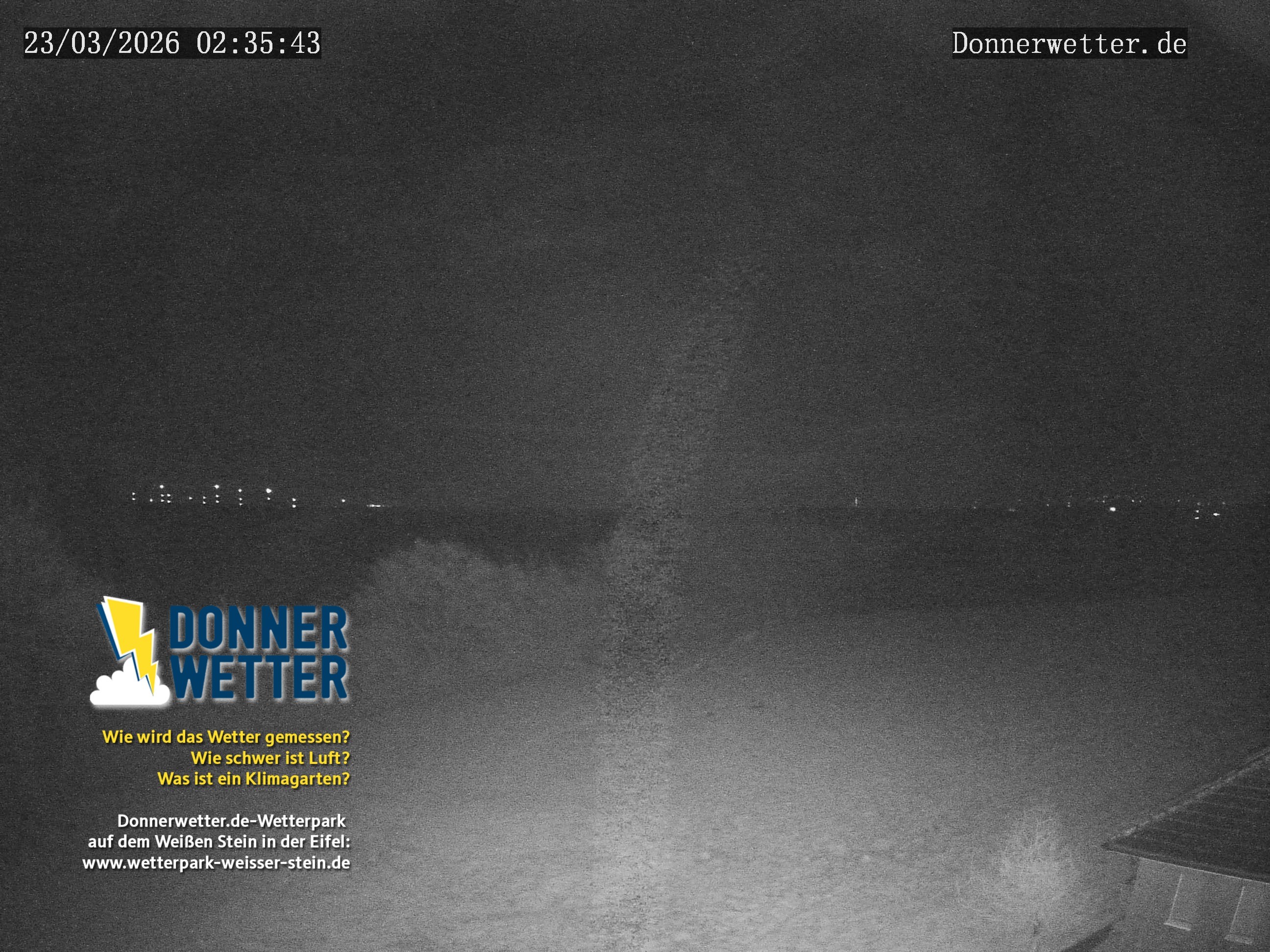 Archiv Foto Webcam Weißer Stein, Wetterpark