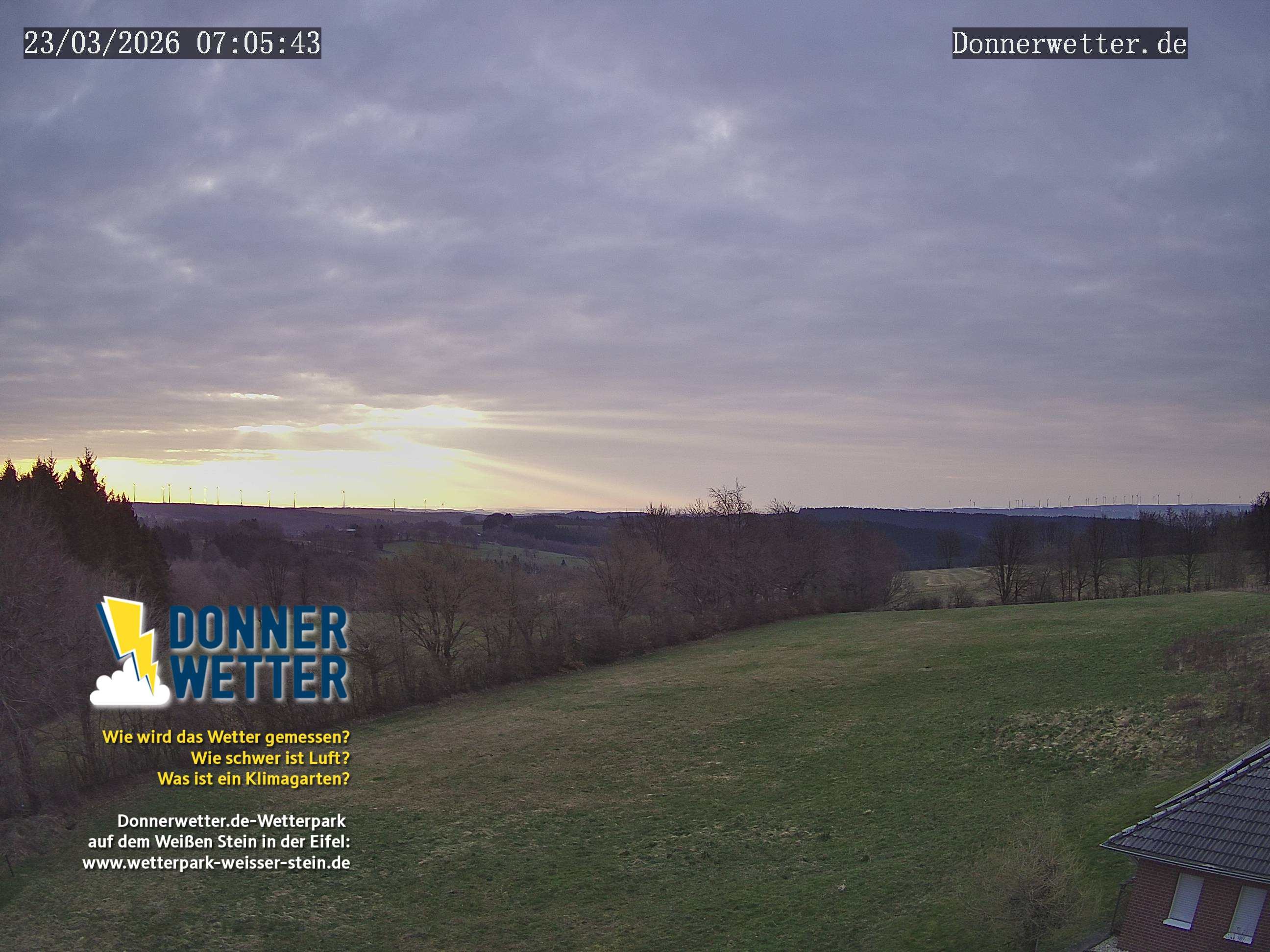 Archiv Foto Webcam Weißer Stein, Wetterpark