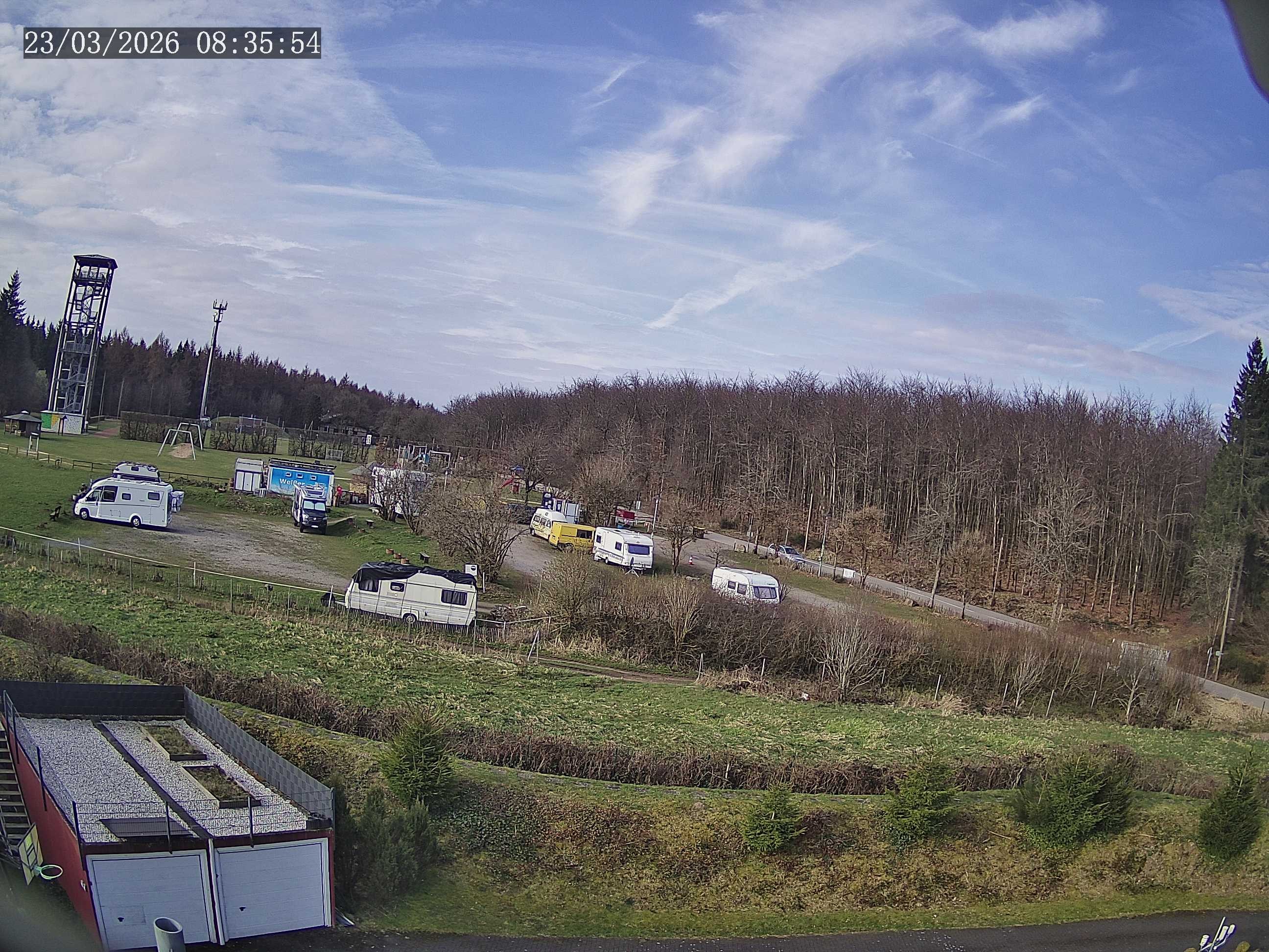 Archiv Foto Webcam Weißer Stein, Wetterpark
