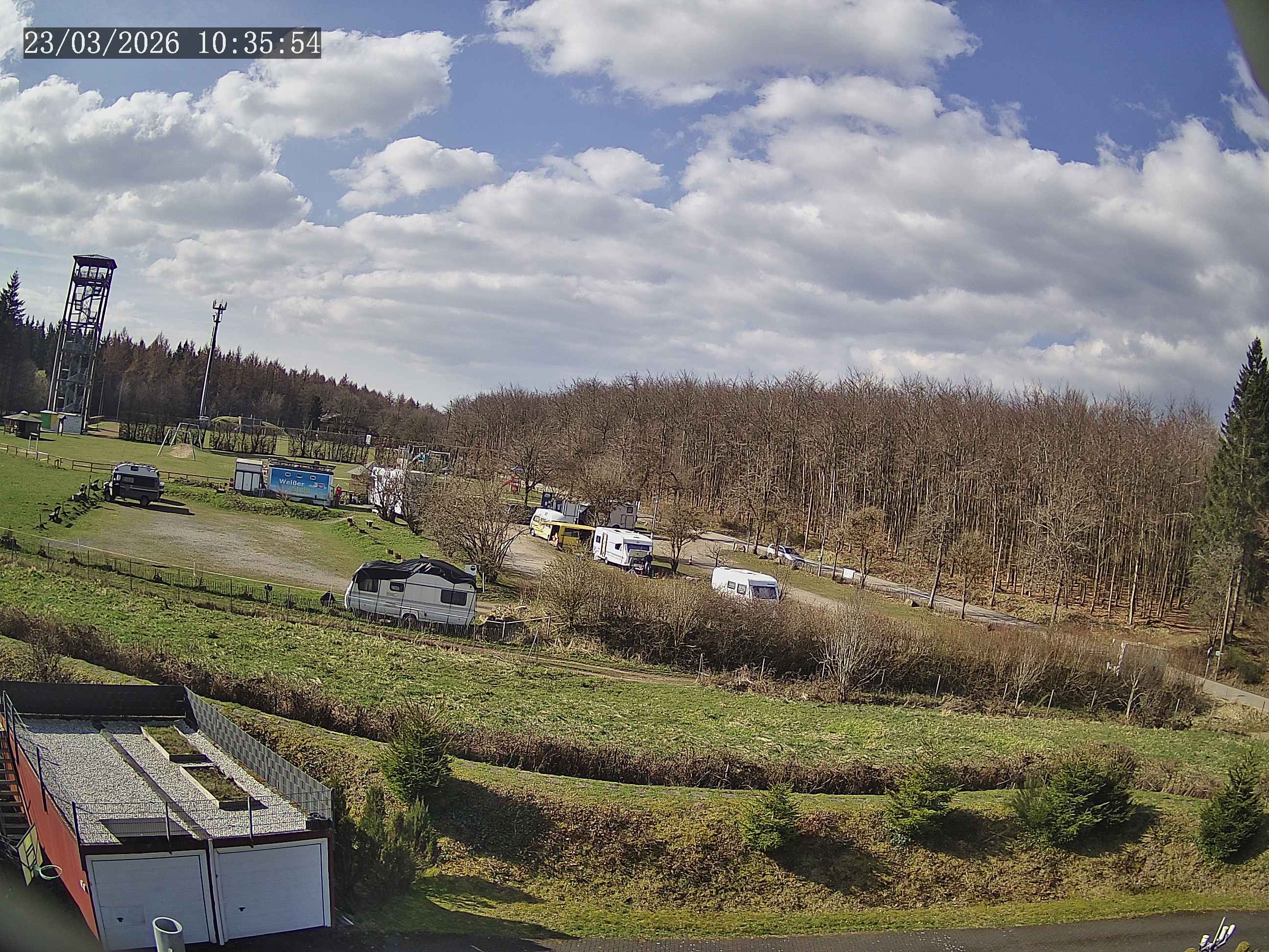 Archived image Webcam Weißer Stein, Weather park