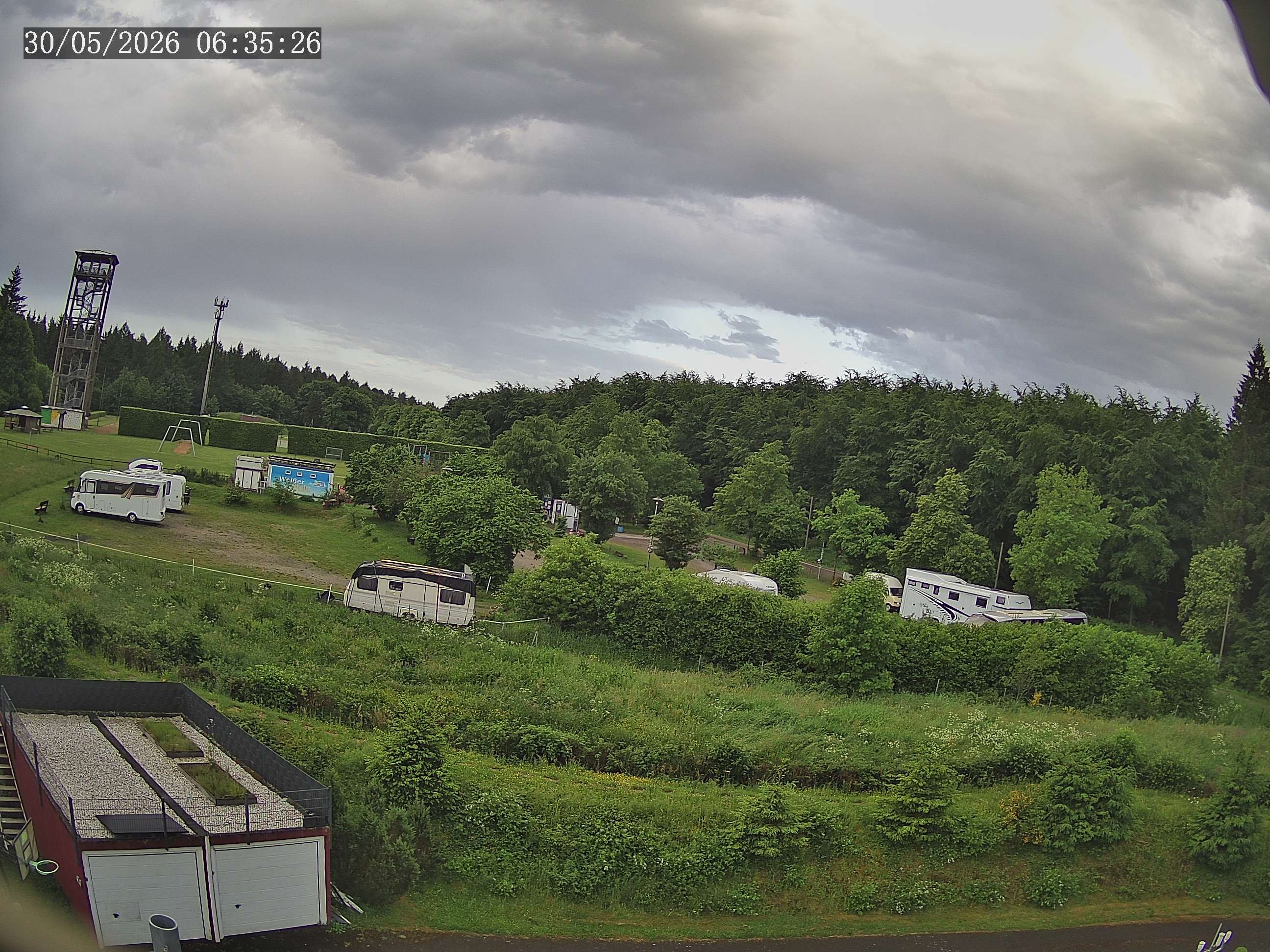 Archiv Foto Webcam Weißer Stein, Wetterpark