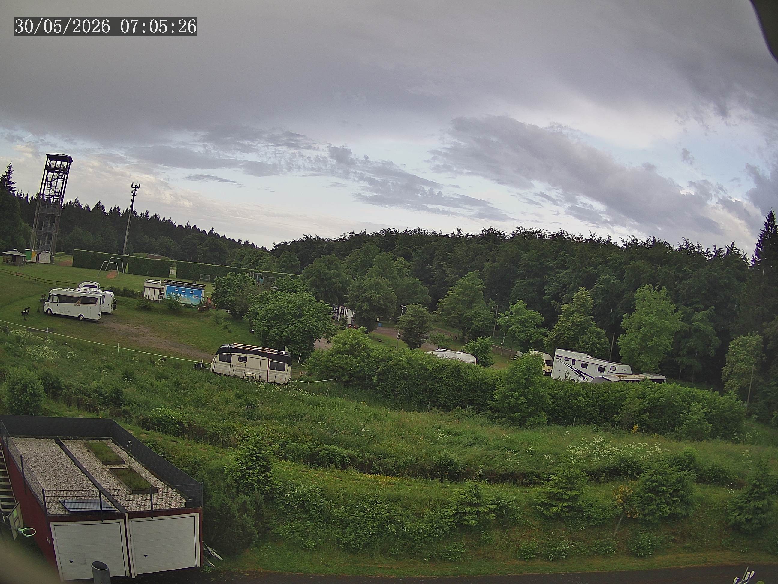 Archiv Foto Webcam Weißer Stein, Wetterpark