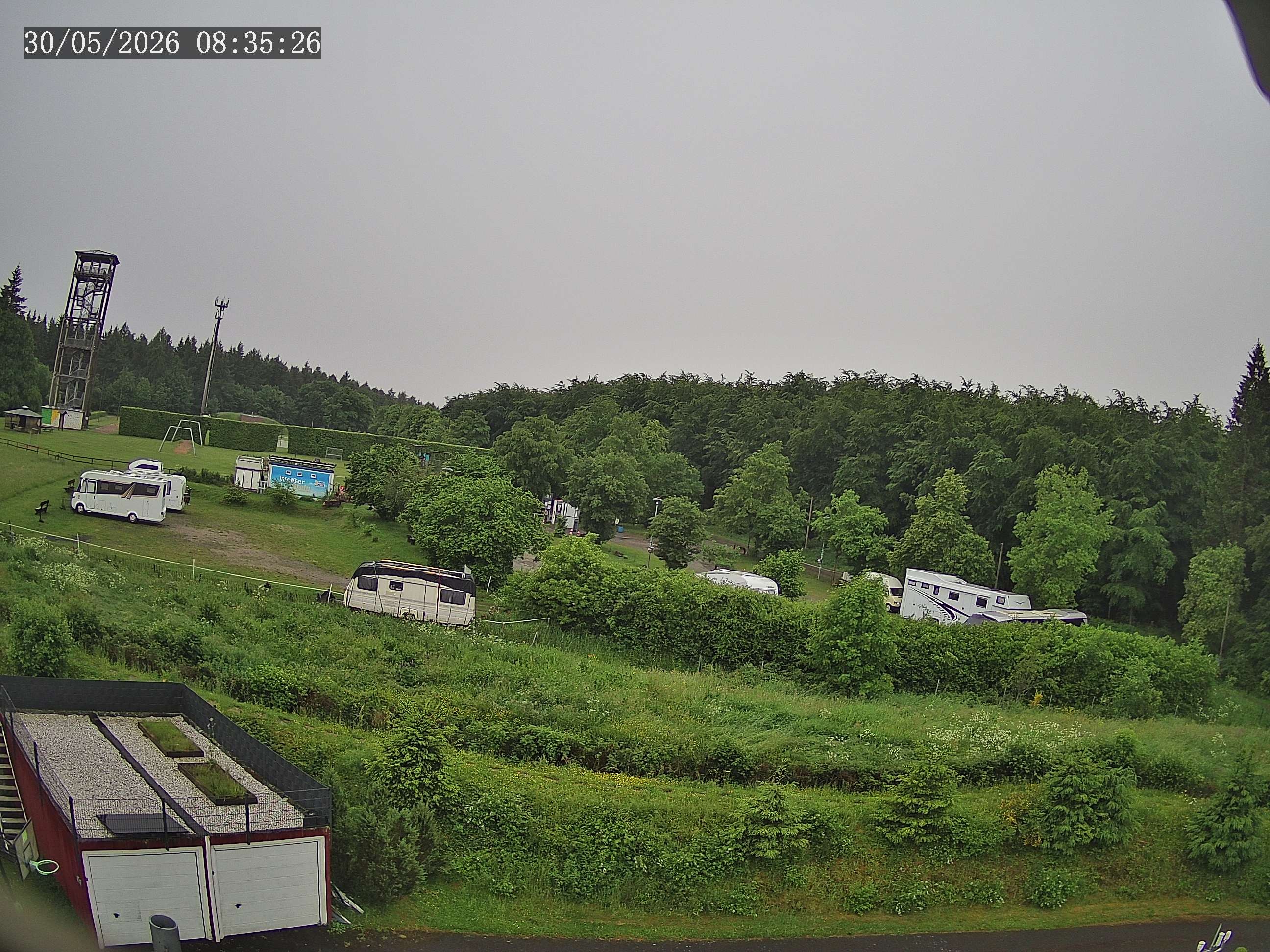 Archiv Foto Webcam Weißer Stein, Wetterpark