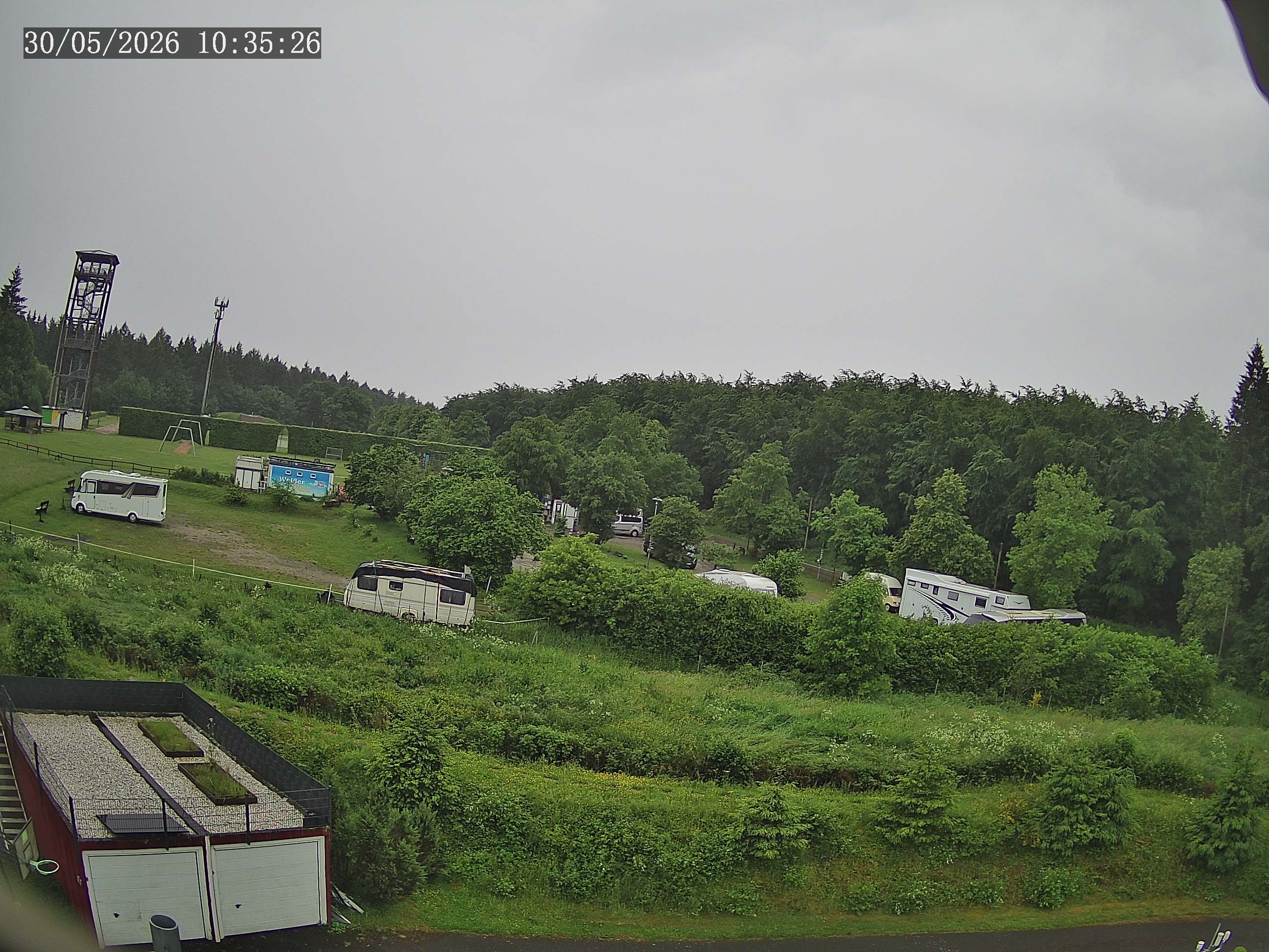 Archiv Foto Webcam Weißer Stein, Wetterpark