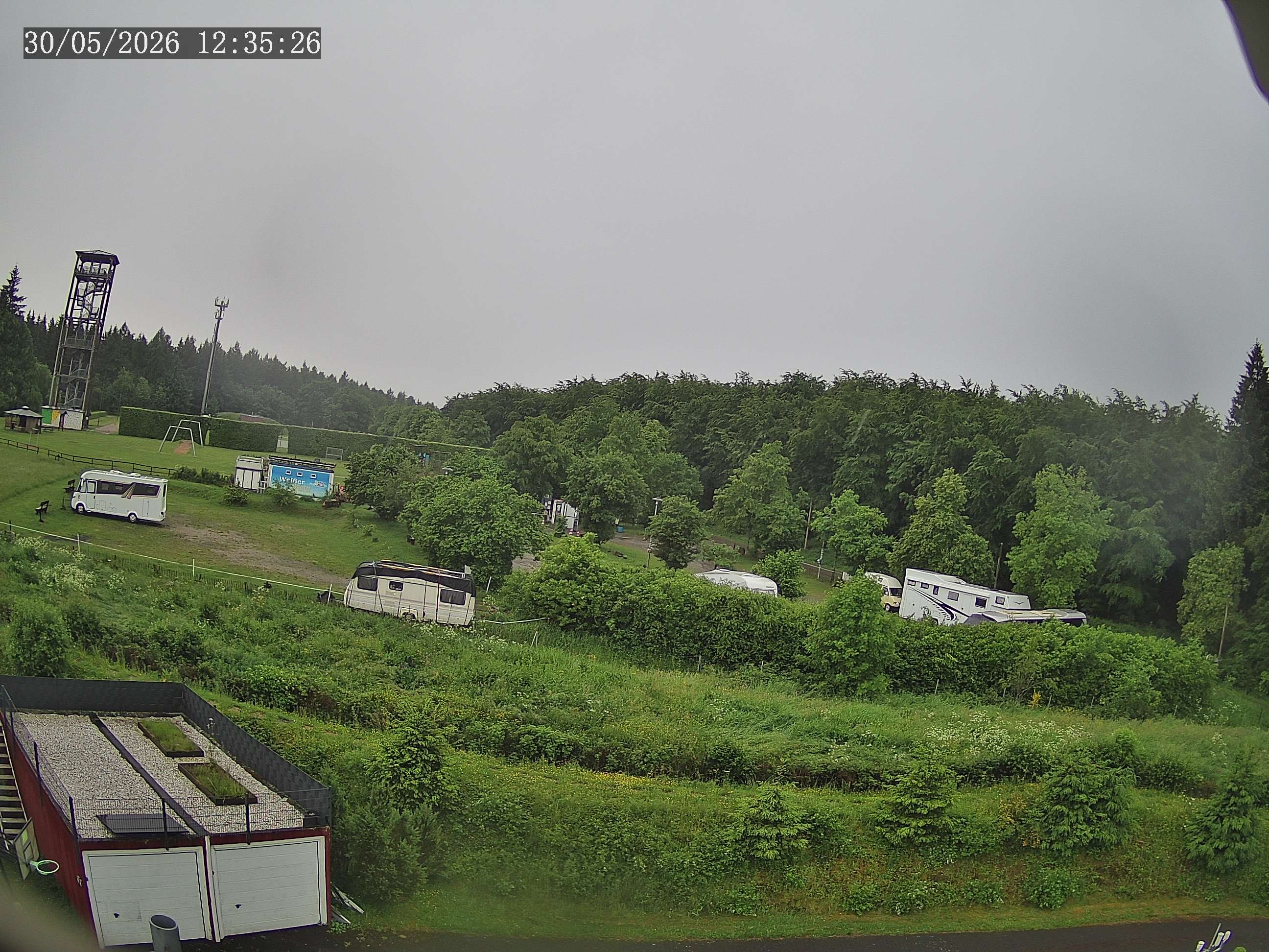 Archiv Foto Webcam Weißer Stein, Wetterpark