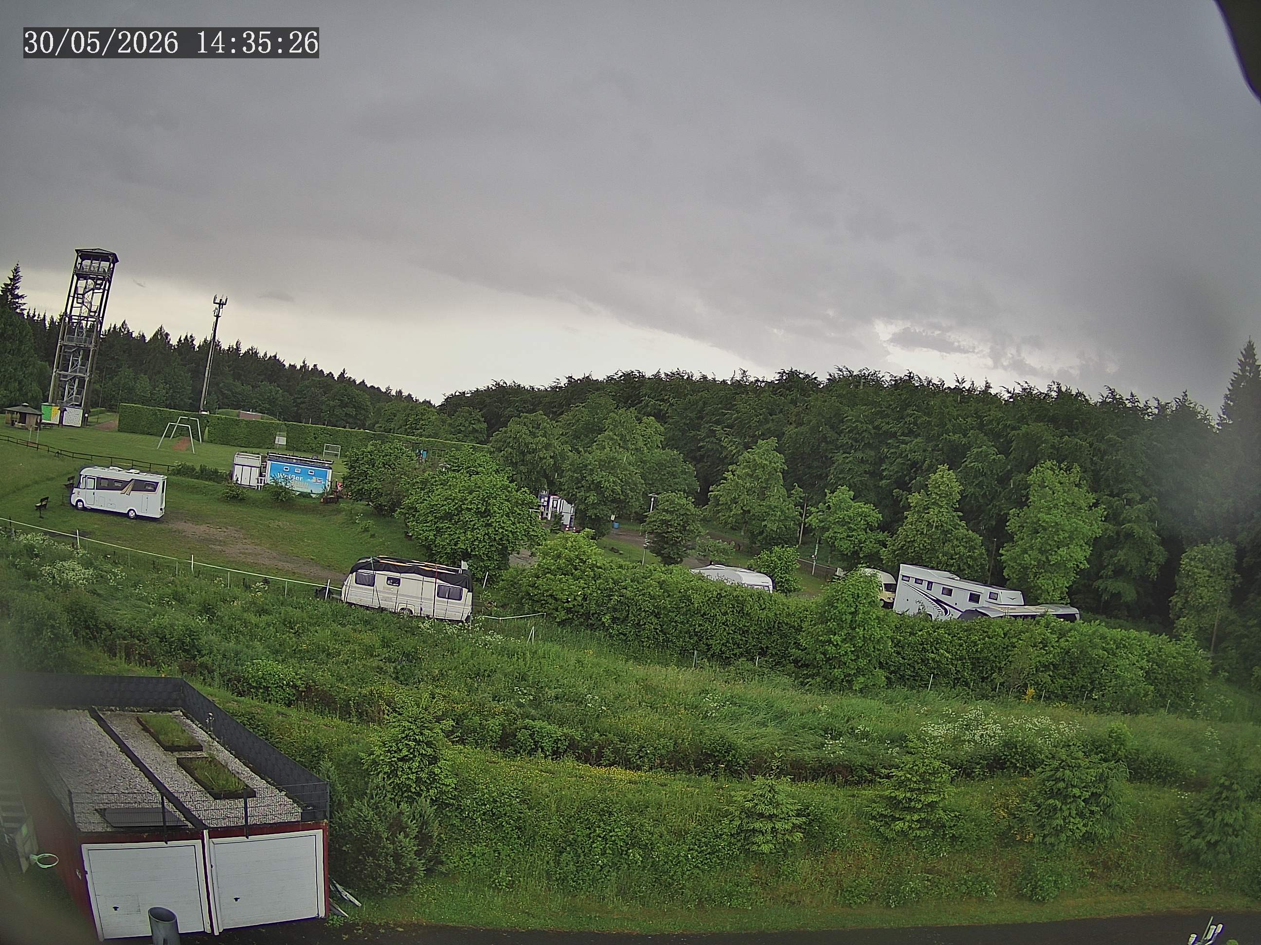Archiv Foto Webcam Weißer Stein, Wetterpark