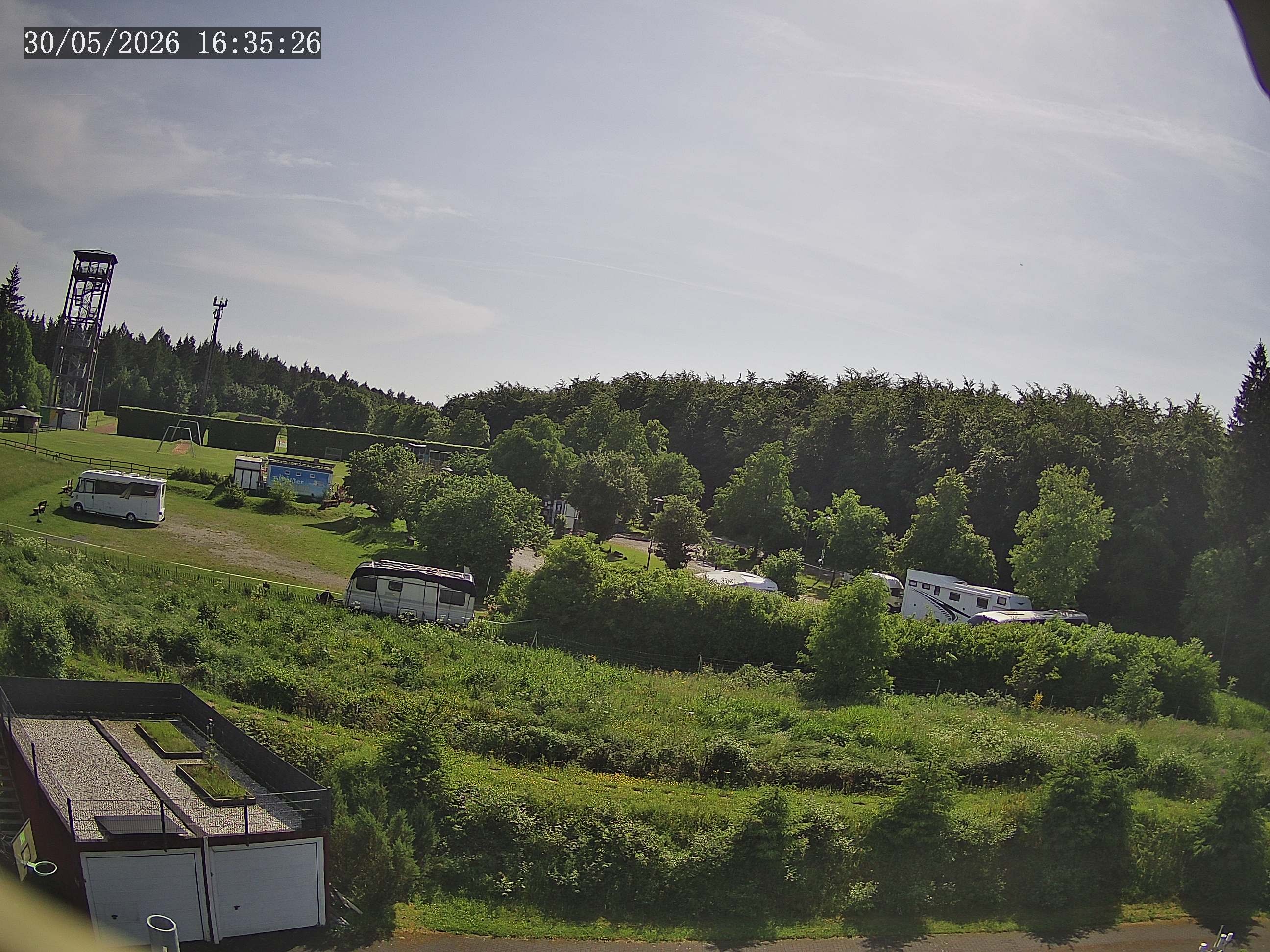 Archiv Foto Webcam Weißer Stein, Wetterpark