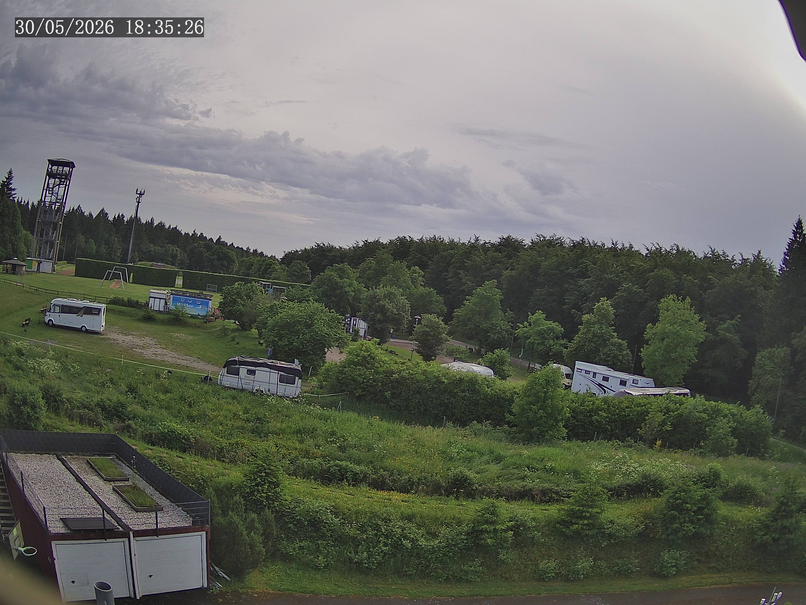 Archiv Foto Webcam Weißer Stein, Wetterpark