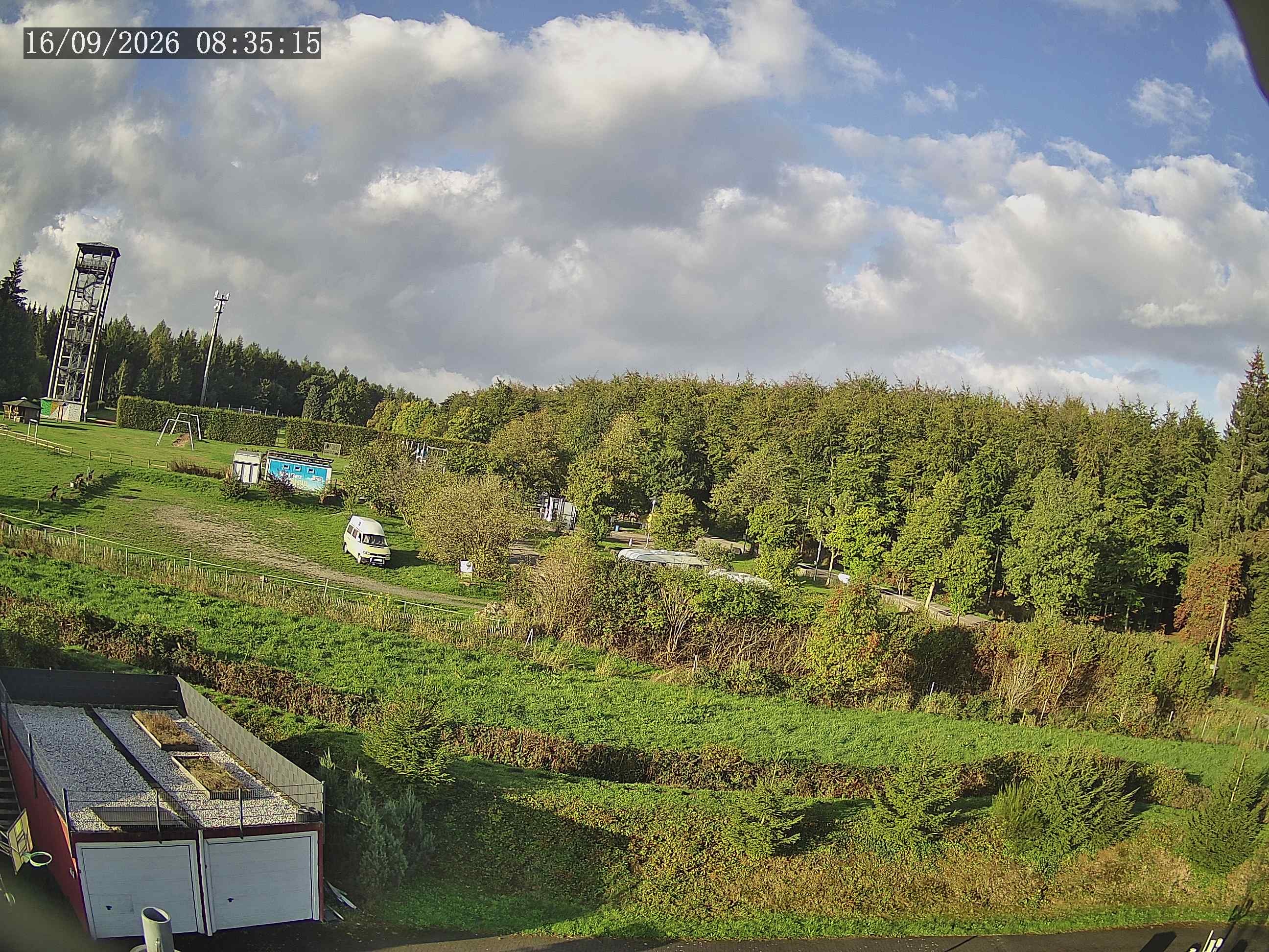 Archived image Webcam Weißer Stein, Weather park