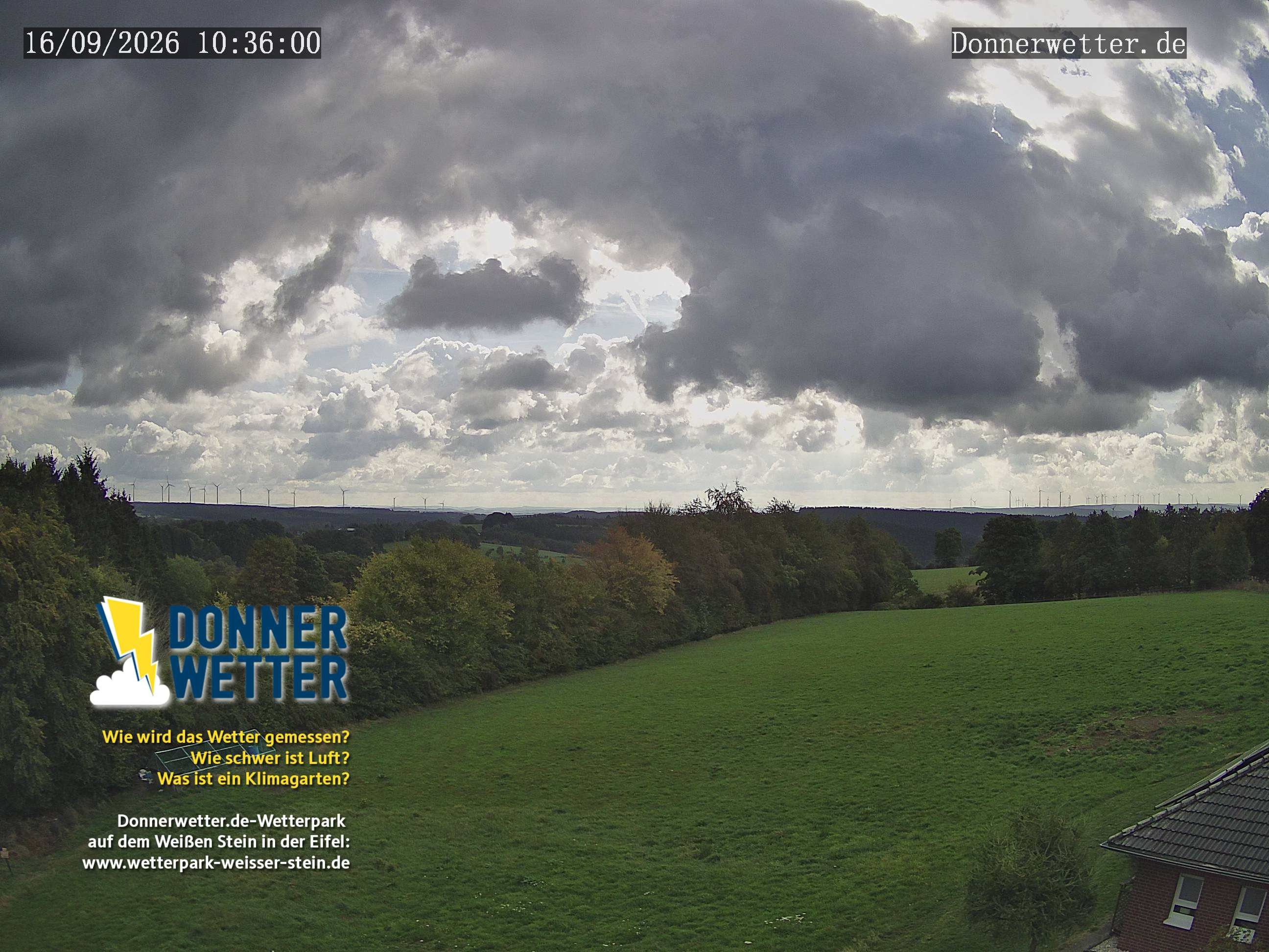 Archived image Webcam Weißer Stein, Weather park