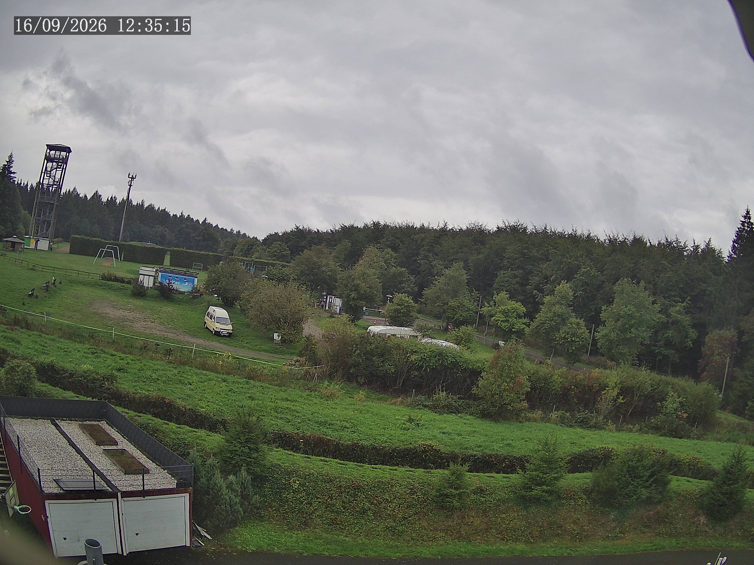 Archived image Webcam Weißer Stein, Weather park