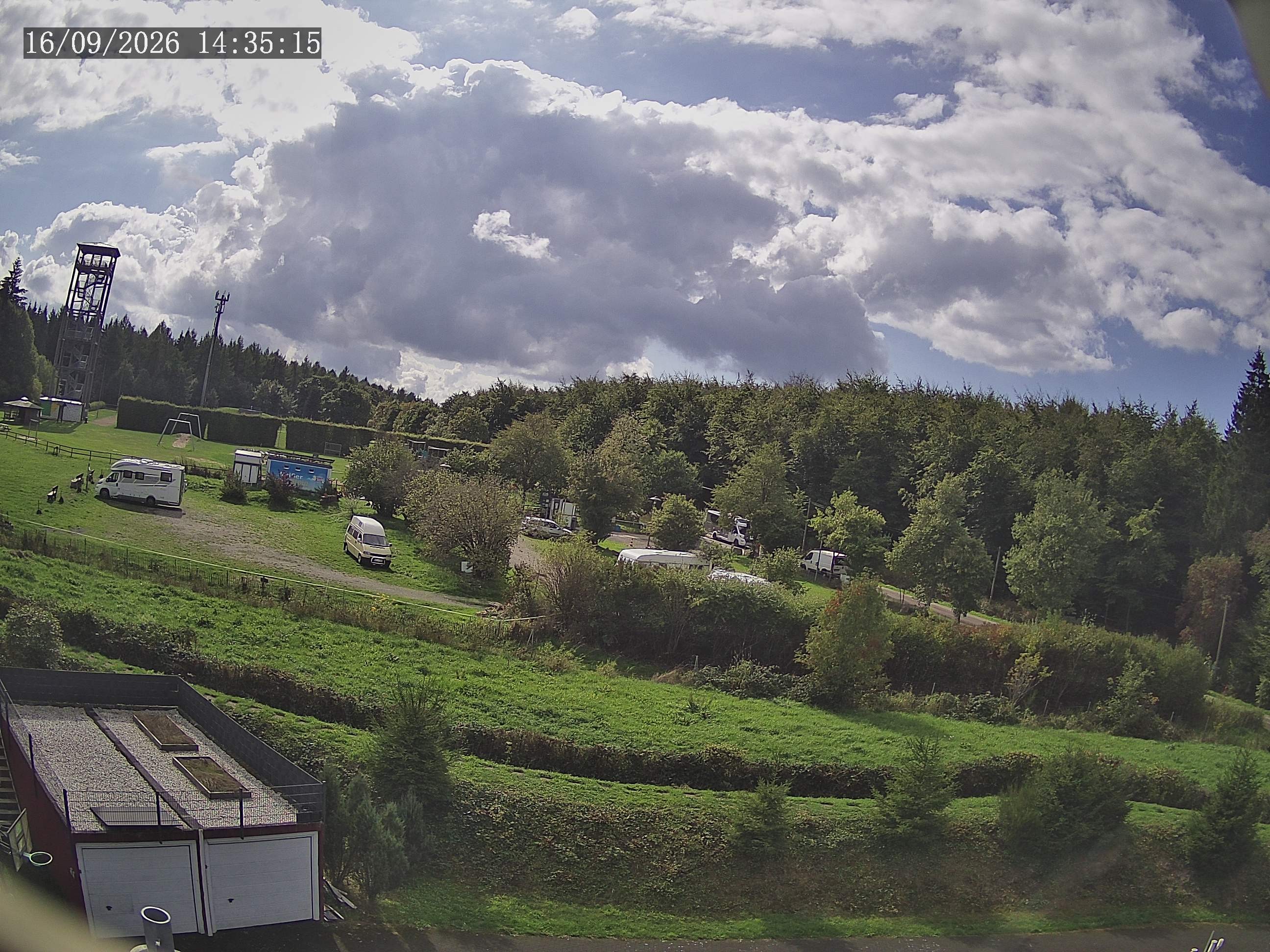 Archived image Webcam Weißer Stein, Weather park