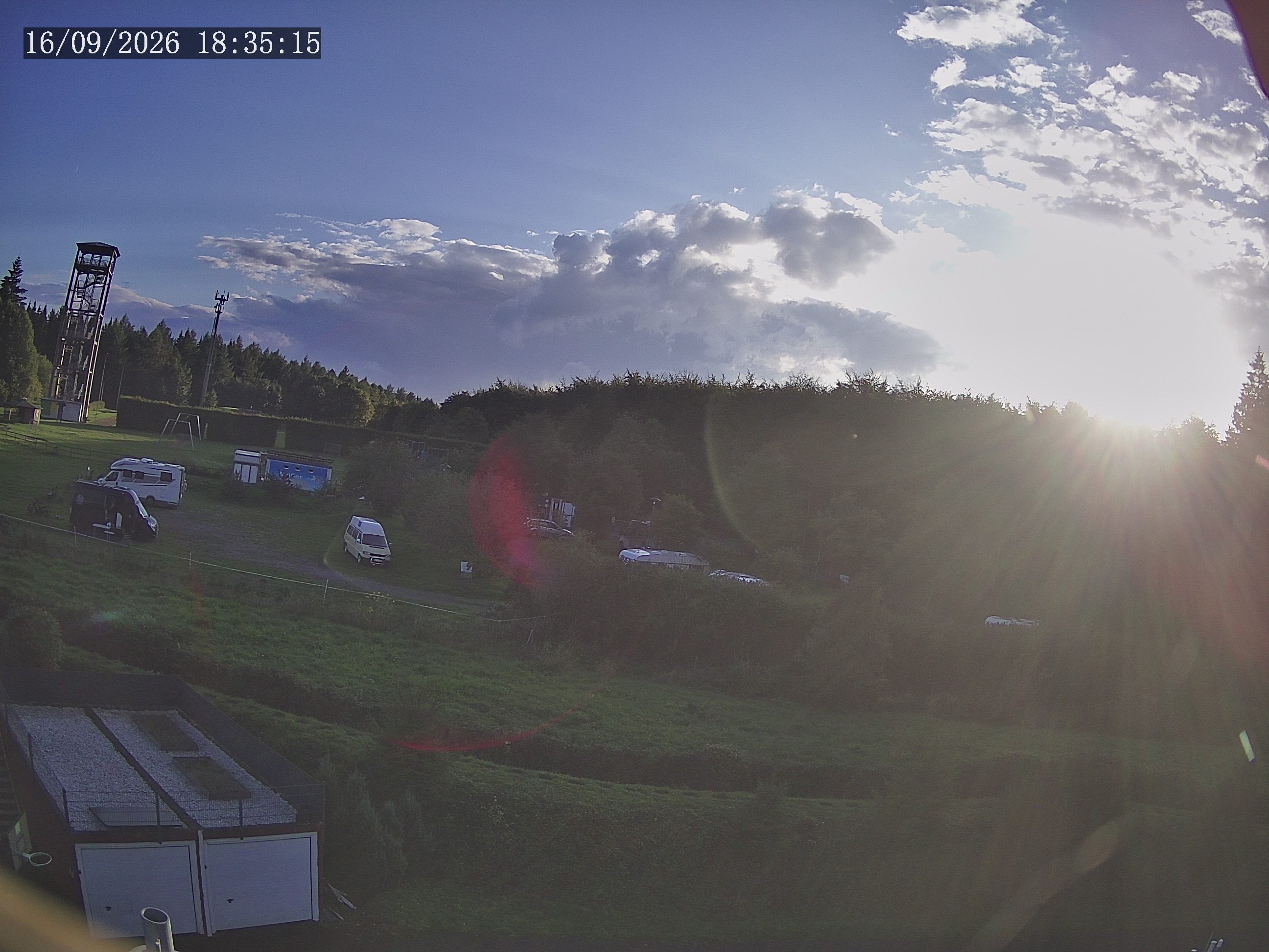 Archived image Webcam Weißer Stein, Weather park