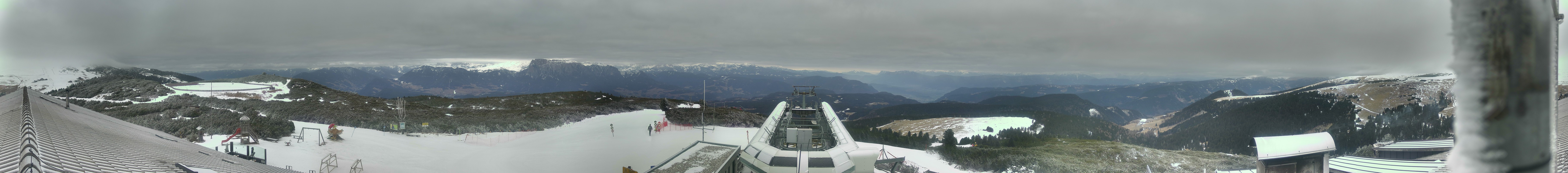 Archiv Foto Webcam Blick von der Schwarzseespitze in Südtirol