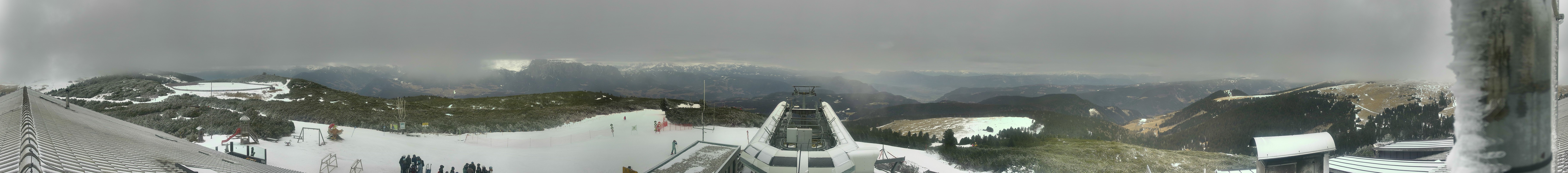 Archiv Foto Webcam Blick von der Schwarzseespitze in Südtirol