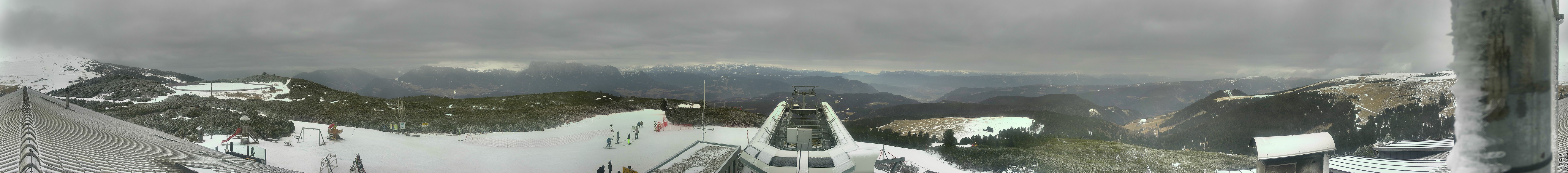 Archiv Foto Webcam Blick von der Schwarzseespitze in Südtirol