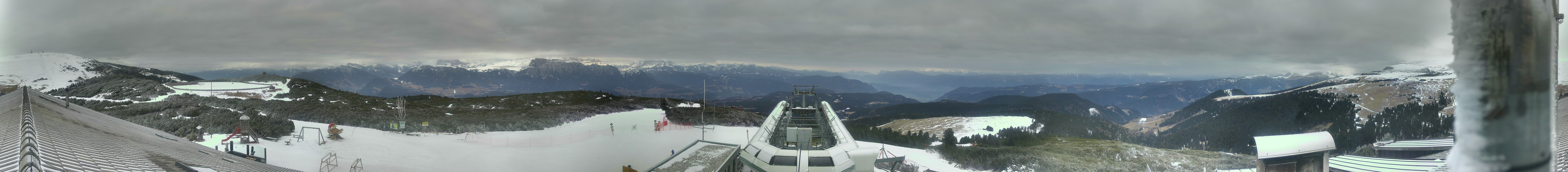 Archiv Foto Webcam Blick von der Schwarzseespitze in Südtirol
